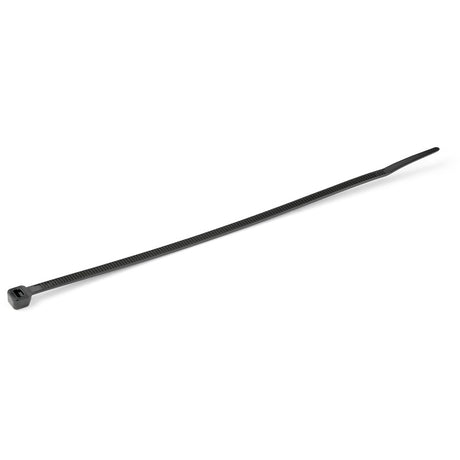 StarTech.com 8"(20cm) Cable Ties, 2-1/8"(55mm) Dia, 50lb(22kg) Tensile Strength, Nylon Self Locking Zip Ties, UL Listed, 100 Pack, Black — CBMZT8B