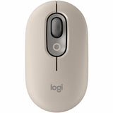 Logitech POP Mouse, Wireless Mouse with Customizable Emojis, SilentTouch Technology, Precision/Speed Scroll - Mist — 910-006625