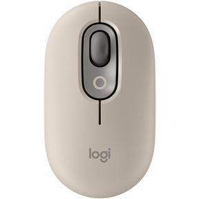 Logitech POP Mouse, Wireless Mouse with Customizable Emojis, SilentTouch Technology, Precision/Speed Scroll - Mist — 910-006625