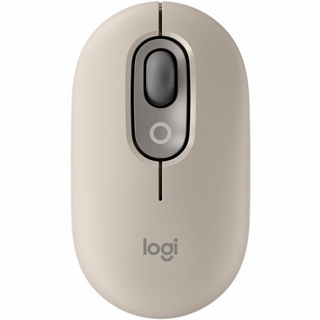 Logitech POP Mouse, Wireless Mouse with Customizable Emojis, SilentTouch Technology, Precision/Speed Scroll - Mist — 910-006625