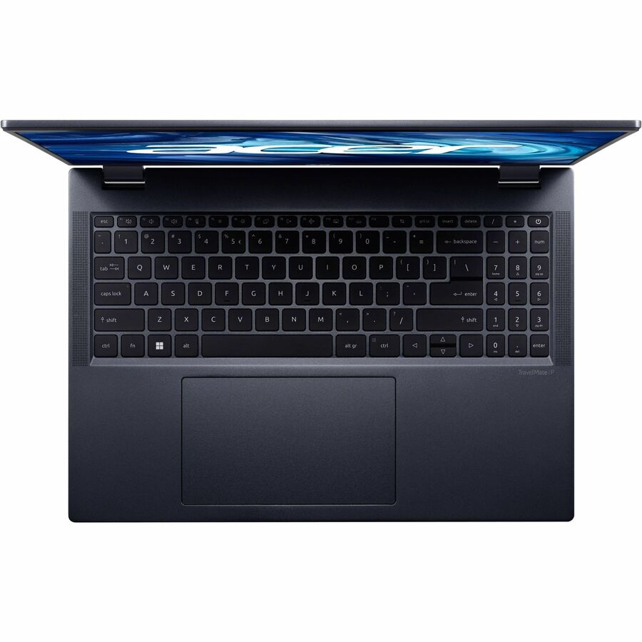 Acer TravelMate P4 P416-41 TMP416-41-R6Y5 16" Notebook - WUXGA - AMD Ryzen 5 PRO 6650U - 16 GB - 512 GB SSD - English Keyboard - Slate Blue — NX.VUXAA.001