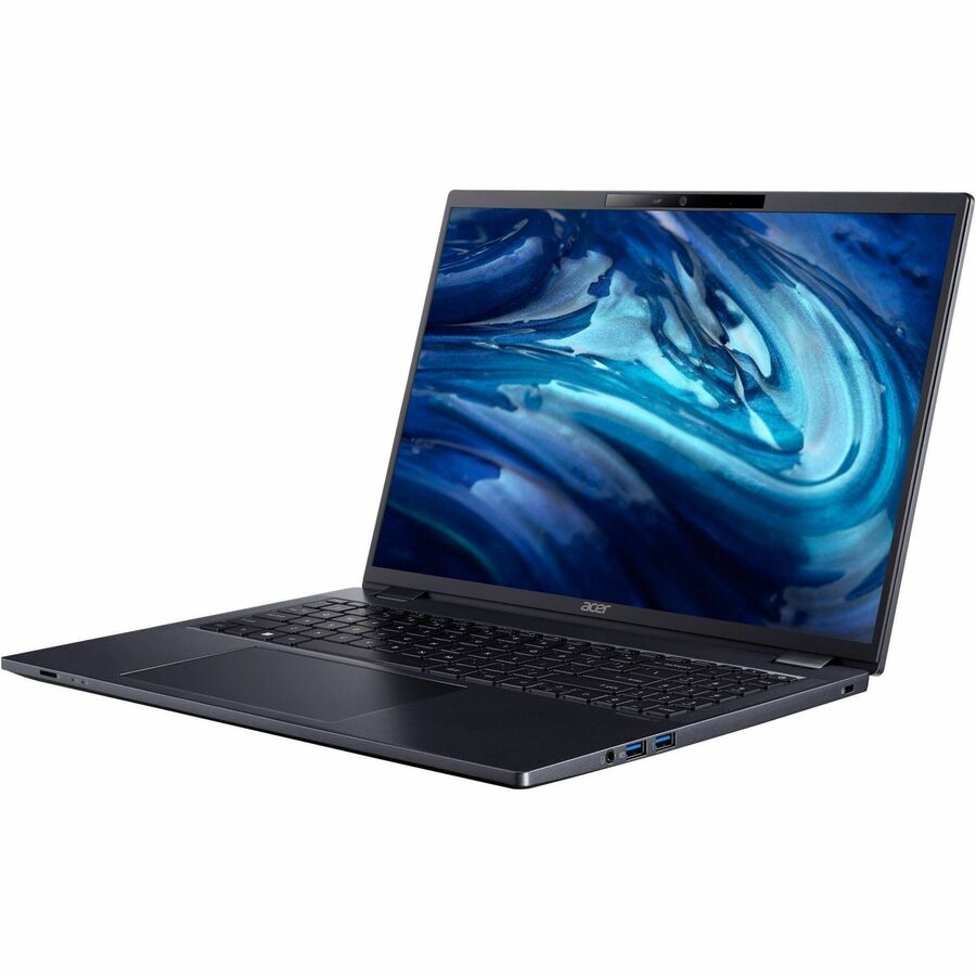 Acer TravelMate P4 P416-41 TMP416-41-R6Y5 16" Notebook - WUXGA - AMD Ryzen 5 PRO 6650U - 16 GB - 512 GB SSD - English Keyboard - Slate Blue — NX.VUXAA.001