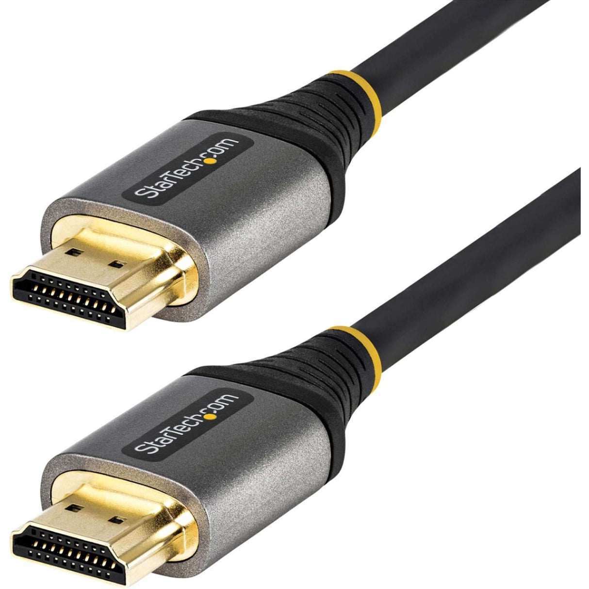 StarTech.com 10ft 3m Premium Certified HDMI 2.0 Cable, High Speed Ultra HD 4K 60Hz HDMI Cable with Ethernet, HDR10, UHD HDMI Monitor Cord — HDMMV3M