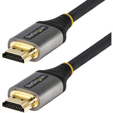 StarTech.com 10ft 3m Premium Certified HDMI 2.0 Cable, High Speed Ultra HD 4K 60Hz HDMI Cable with Ethernet, HDR10, UHD HDMI Monitor Cord — HDMMV3M