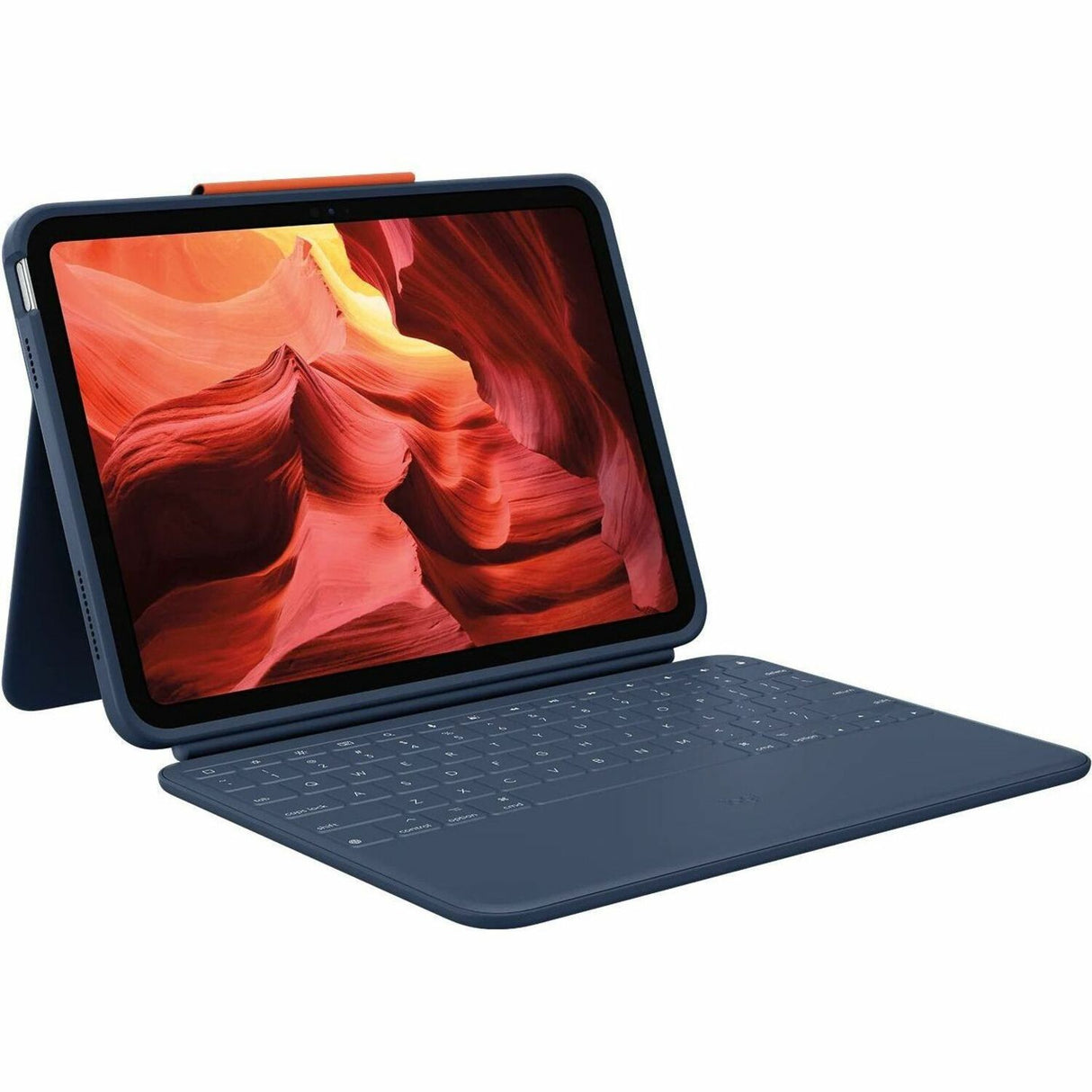 Logitech Rugged Combo 4 Rugged Keyboard/Cover Case Apple iPad (10th Generation & A16) Tablet — 920-011133