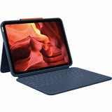 Logitech Rugged Combo 4 Rugged Keyboard/Cover Case Apple iPad (10th Generation & A16) Tablet — 920-011133