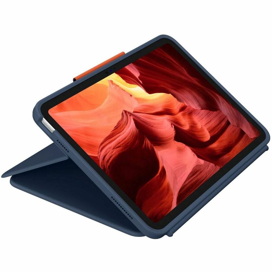 Logitech Rugged Combo 4 Rugged Keyboard/Cover Case Apple iPad (10th Generation & A16) Tablet — 920-011133