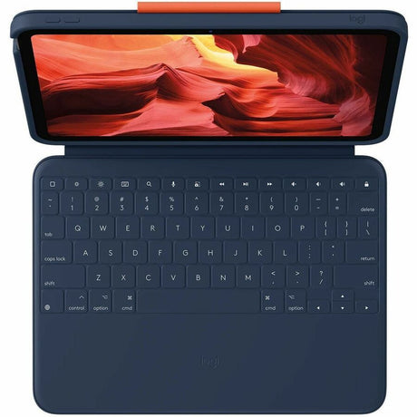Logitech Rugged Combo 4 Rugged Keyboard/Cover Case Apple iPad (10th Generation & A16) Tablet — 920-011133
