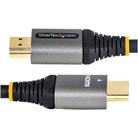 StarTech.com 10ft 3m Premium Certified HDMI 2.0 Cable, High Speed Ultra HD 4K 60Hz HDMI Cable with Ethernet, HDR10, UHD HDMI Monitor Cord — HDMMV3M