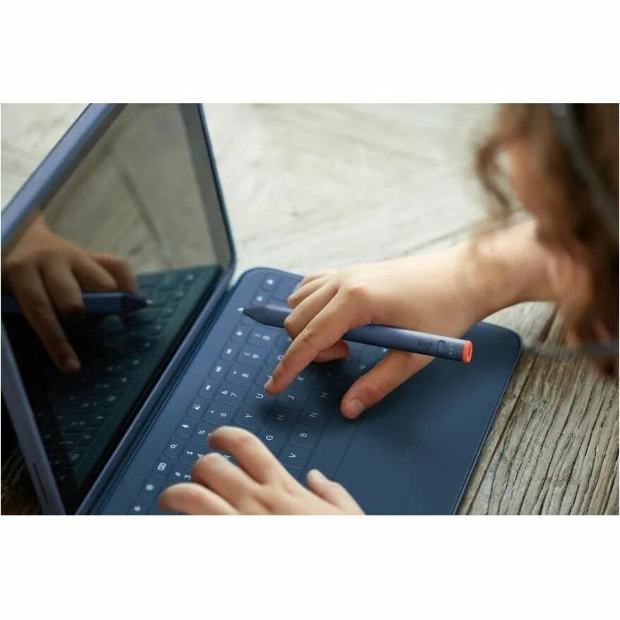 Logitech Rugged Combo 4 Rugged Keyboard/Cover Case Apple iPad (10th Generation & A16) Tablet — 920-011133