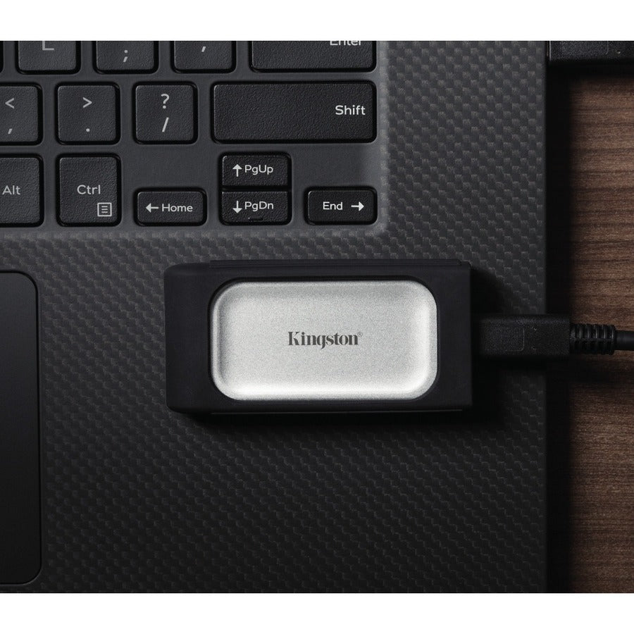 Kingston XS2000 500 GB Portable Rugged Solid State Drive - External — SXS2000/500G