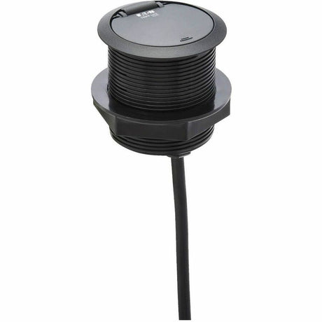 Eaton Tripp Lite Series Protect It! In-Desktop Power Grommet - NEMA 5-15P, 2x USB-A Charging, Surge Protection, 10 ft. Cord, Antimicrobial, Black — TLP12POAM