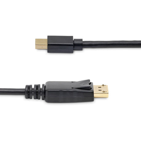 StarTech.com 6ft Mini DisplayPort to DisplayPort 1.2 Cable, 10 Pack, 4K x 2K mDP to DisplayPort Adapter Cable, Mini DP to DP Cord — MDP2DPMM610PK