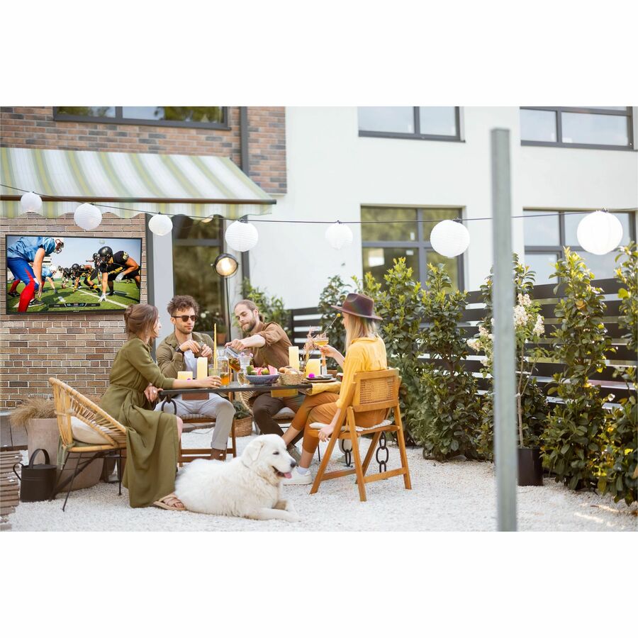 65" Neptune Partial Sun Outdoor Smart TV — NT653