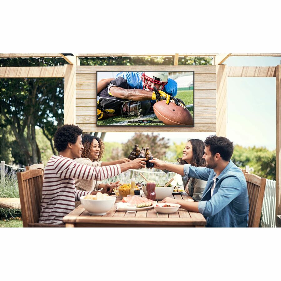 65" Neptune Partial Sun Outdoor Smart TV — NT653