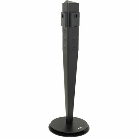 Eaton Tripp Lite Series Safe-IT 5-Port Mobile Power Tower and USB Charging Station - USB-C 60W, 4x USB-A, 6x 5-15R, Wireless Charging, 1000 Joules, 10 ft. Cord, Antimicrobial Protection — TLM610CPAM