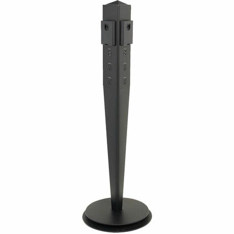 Eaton Tripp Lite Series Safe-IT 5-Port Mobile Power Tower and USB Charging Station - USB-C 60W, 4x USB-A, 6x 5-15R, Wireless Charging, 1000 Joules, 10 ft. Cord, Antimicrobial Protection — TLM610CPAM
