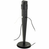 Eaton Tripp Lite Series Safe-IT 5-Port Mobile Power Tower and USB Charging Station - USB-C 60W, 4x USB-A, 6x 5-15R, Wireless Charging, 1000 Joules, 10 ft. Cord, Antimicrobial Protection — TLM610CPAM