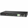 APC Netshelter Rack Automatic Transfer Switch, 1U, 15A, 100/120V, 5-15 IN, 10 5-15R OUT, 50/60Hz — AP4450A