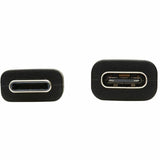 Eaton Tripp Lite Series USB-C Extension Cable (M/F) - USB 3.2 Gen 1 (5 Gbps), Thunderbolt 3 Compatible, Black, 6 ft. (1.83 m) — U421-006