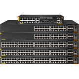 HPE 6200M 36G 12SR5 Class6 PoE 4SFP+ TAA Switch — R8V12A