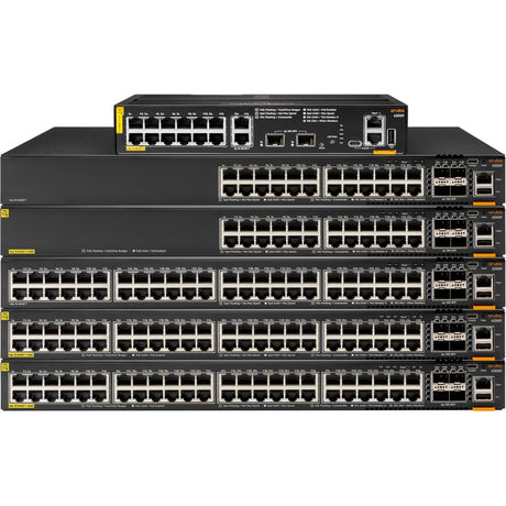 HPE 6200M 36G 12SR5 Class6 PoE 4SFP+ TAA Switch — R8V12A