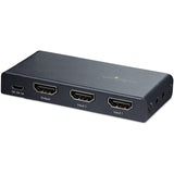 StarTech.com 2-Port 8K HDMI Switch, HDMI 2.1 Switcher 4K 120Hz/8K 60Hz UHD, HDR10+, HDMI Switch 2 In 1 Out, Auto/Manual Source Switching — 2PORT-HDMI-SWITCH-8K