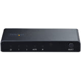 StarTech.com 2-Port 8K HDMI Switch, HDMI 2.1 Switcher 4K 120Hz/8K 60Hz UHD, HDR10+, HDMI Switch 2 In 1 Out, Auto/Manual Source Switching — 2PORT-HDMI-SWITCH-8K