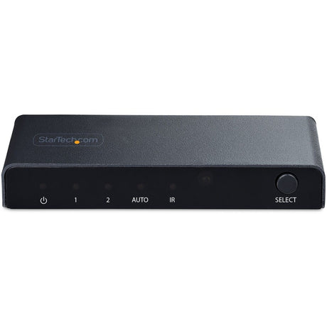 StarTech.com 2-Port 8K HDMI Switch, HDMI 2.1 Switcher 4K 120Hz/8K 60Hz UHD, HDR10+, HDMI Switch 2 In 1 Out, Auto/Manual Source Switching — 2PORT-HDMI-SWITCH-8K
