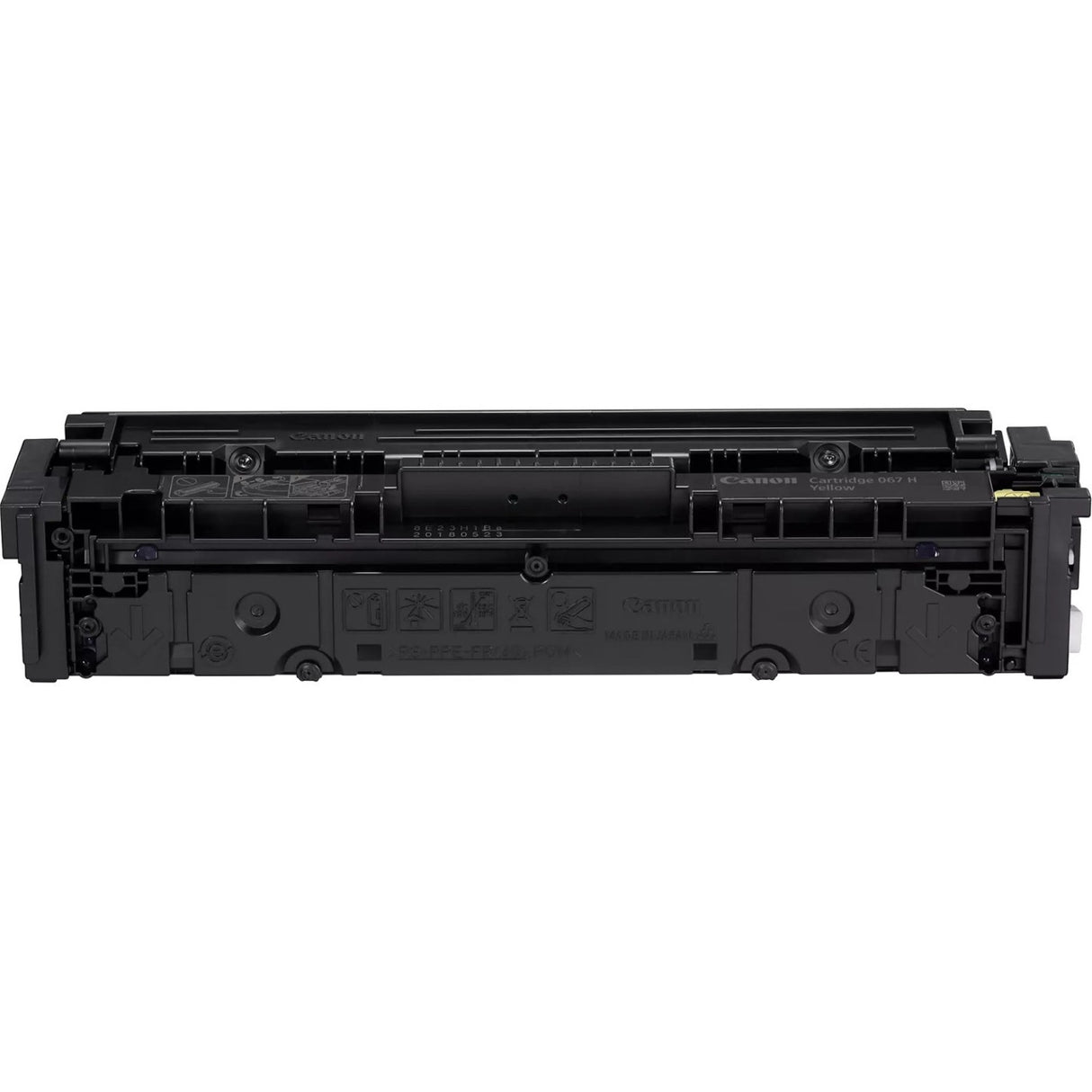 Canon 067 Original High Yield Laser Toner Cartridge - Yellow - 1 Each — 5103C001