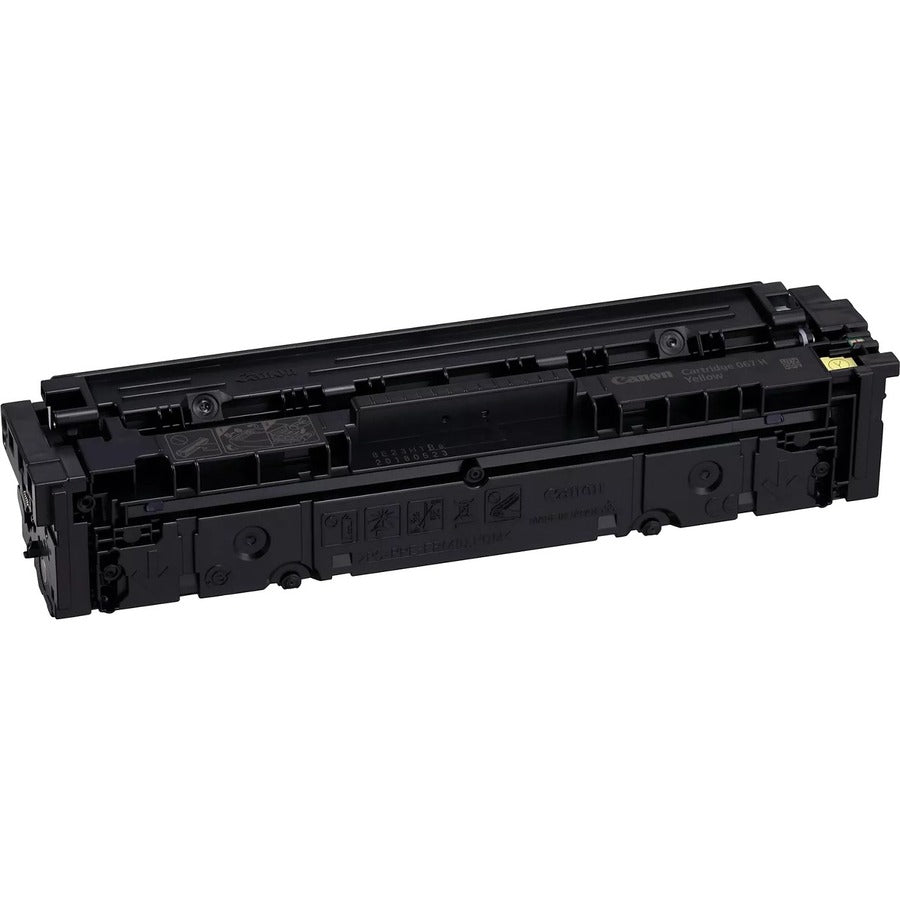 Canon 067 Original High Yield Laser Toner Cartridge - Yellow - 1 Each — 5103C001