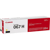 Canon 067 Original High Yield Laser Toner Cartridge - Yellow - 1 Each — 5103C001