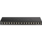 D-Link 16-Port Gigabit Desktop Switch — DGS-1016S