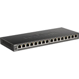 D-Link 16-Port Gigabit Desktop Switch — DGS-1016S