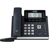Yealink SIP-T43U IP Phone - Corded - Corded - Wall Mountable, Desktop - Classic Gray — 1301202