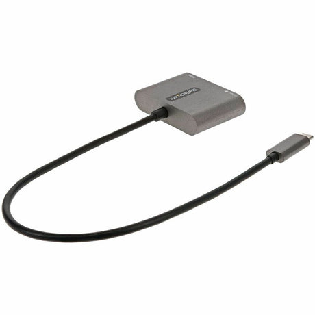 StarTech.com USB C Multiport Adapter, USB-C to HDMI 4K, 100W PD Pass-Through, USB 3.0 Hub 5Gbps (1xC/1xA), USB-C Mini Dock/Travel Dock — CDP2HDUACP2