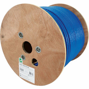 Eaton Tripp Lite Series Cat8 25G/40G Solid Core S/FTP Bulk Ethernet Cable, CMR Rated, Blue, 1000 ft. (305 m) — N226-01K-BL