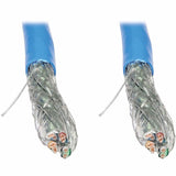 Eaton Tripp Lite Series Cat8 25G/40G Solid Core S/FTP Bulk Ethernet Cable, CMR Rated, Blue, 1000 ft. (305 m) — N226-01K-BL