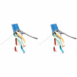 Eaton Tripp Lite Series Cat8 25G/40G Solid Core S/FTP Bulk Ethernet Cable, CMR Rated, Blue, 1000 ft. (305 m) — N226-01K-BL