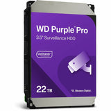 WD Purple Pro WD221PURP 22 TB Hard Drive - 3.5" Internal - SATA (SATA/600) - Conventional Magnetic Recording (CMR) Method — WD221PURP