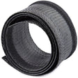 StarTech.com 10ft (3m) Cable Management Sleeve, Braided Mesh Wire Wraps/Floor Cable Covers, Computer Cable Manager/Cord Concealer — WKSTNCMFLX