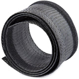 StarTech.com 10ft (3m) Cable Management Sleeve, Braided Mesh Wire Wraps/Floor Cable Covers, Computer Cable Manager/Cord Concealer — WKSTNCMFLX