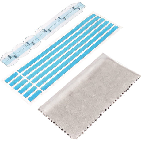 StarTech.com Privacy Screen Adhesive Strips and Mounting Tabs, Installation Kit for Laptop/Computer Monitor Anti Glare Privacy Filters — MON-PRIVACY-SCREEN-K