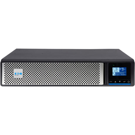 Eaton 5PX G2 1000VA 1000W 120V Line-Interactive UPS - 8 NEMA 5-15R Outlets, Cybersecure Network Card Option, Extended Run, 2U Rack/Tower — 5PX1000RTG2