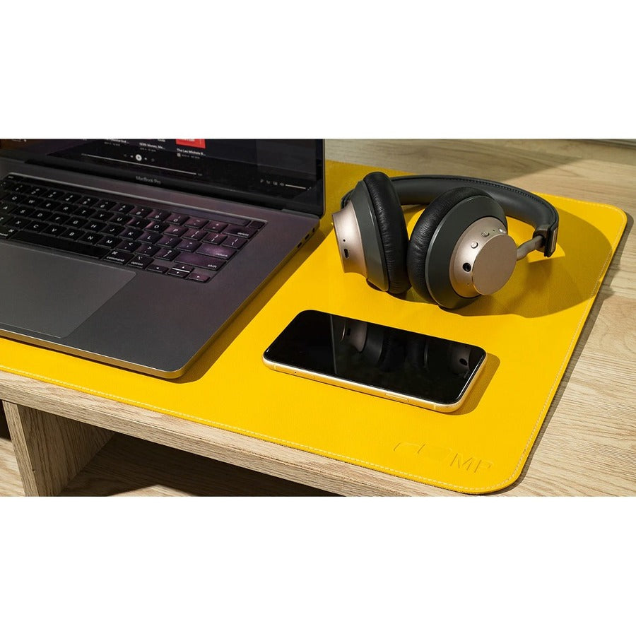 Mobile Pixels Desk Mat (Racing Yellow) — 115-1001P04