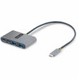 StarTech.com 4-Port USB-C Hub with 100W Power Delivery Pass-Through, 2x USB-A + 2x USB-C, 5Gbps, 1ft/30cm Long Cable, Portable USB 3.0 Hub — 5G2A2CPDB-USB-C-HUB