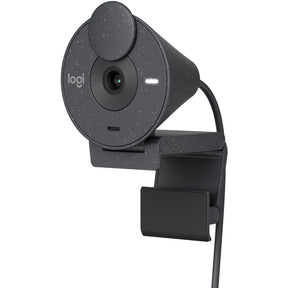 Logitech BRIO Webcam - 2 Megapixel - 30 fps - Graphite - USB Type C - Retail — 960-001497