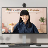 Logitech BRIO Webcam - 2 Megapixel - 30 fps - Graphite - USB Type C - Retail — 960-001497