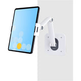 StarTech.com Adjustable Tablet Stand for Desk, Up to 1kg, Universal Tablet Stand Holder Desk/Wall, Ergonomic Articulating Tablet Mount — ADJ-TABLET-STAND-W