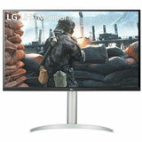 LG 32BP55U-B 32" Class UHD LCD Monitor - 16:9 - Textured Black, Textured White — 32BP55U-B